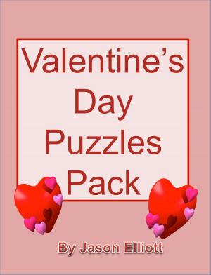 Book cover of Valentine's Day Fun Puzzles Pack