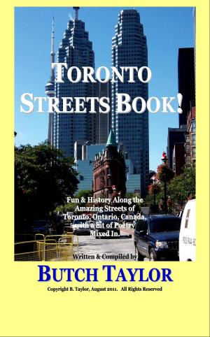 Cover of the book Toronto Streets Book! by Eric Nicolas