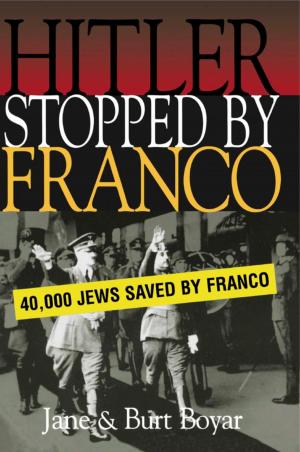 Cover of the book Hitler Stopped by Franco by ReGi McClain