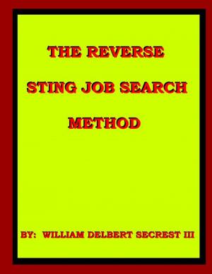 Cover of the book The Reverse Sting Job Search Method by 王小雅，莫理斯
