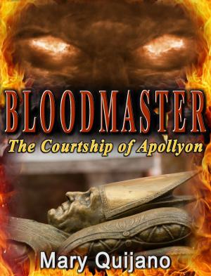 Cover of the book Bloodmaster The Courtship of Apollyon by Sharon Ricklin