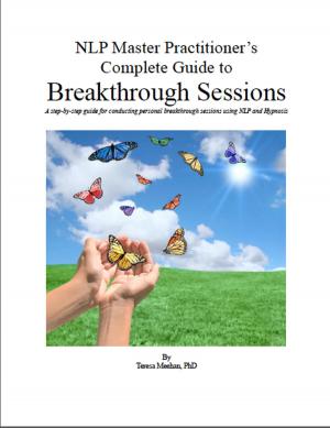 Cover of NLP Master Practitioner's Complete Guide to Breakthrough Sessions