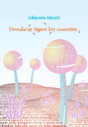 Cover of the book Donde se tejen los cuentos by Ella Hansing