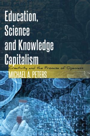 Book cover of Education, Science and Knowledge Capitalism