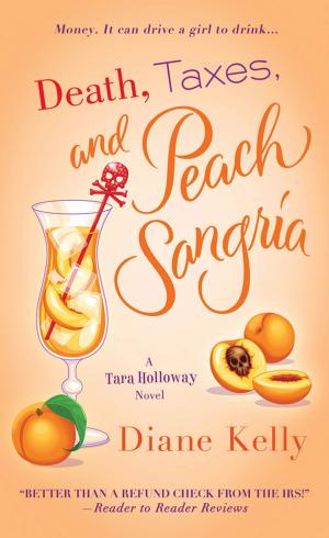 Cover of the book Death, Taxes, and Peach Sangria by EJ Lamprey