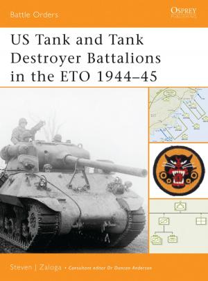 Book cover of US Tank and Tank Destroyer Battalions in the ETO 1944–45