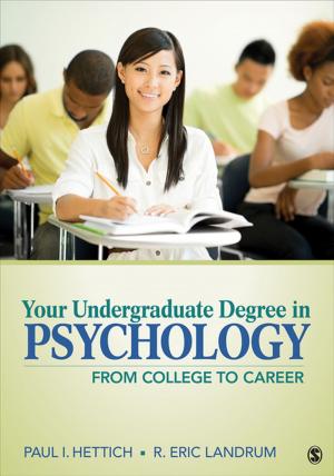 Cover of the book Your Undergraduate Degree in Psychology by J P Das, Sasi B. Misra