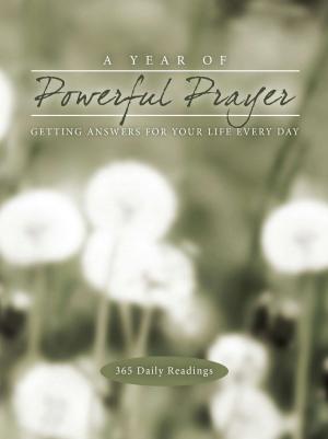 Cover of the book A Year of Powerful Prayer by Chris Stewart