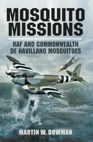 Cover of the book Mosquito Missions by Richard Knott