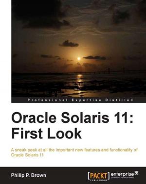 Cover of the book Oracle Solaris 11: First Look by Matthew Reid