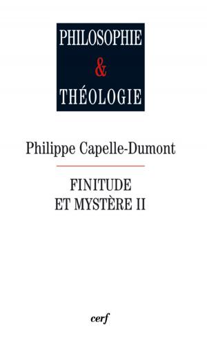 Cover of the book Finitude et mystère, II by Christophe Flipo