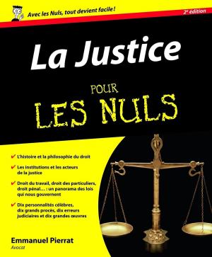 Cover of the book La Justice Pour les Nuls by Vincent JULLIEN
