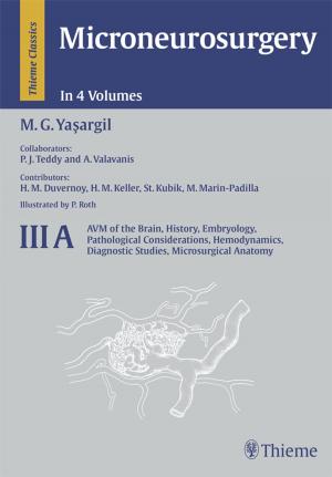 Book cover of Microneurosurgery, Volume IIIA