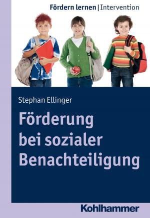 Cover of the book Förderung bei sozialer Benachteiligung by Christoph Eckstein, Berthold Kastner, Karlheinz Klein-Erwig, Friedrich Vögt