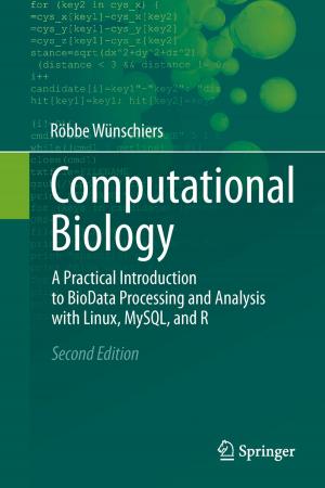 Cover of the book Computational Biology by Simone Schmidt