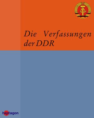 bigCover of the book Die Verfassungen der DDR by 