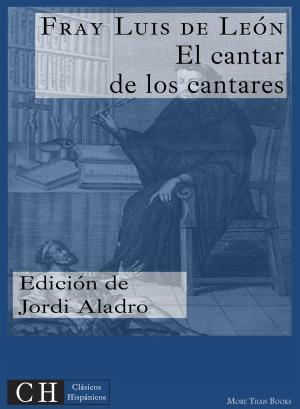 Cover of the book El cantar de los cantares by Juan de Robles