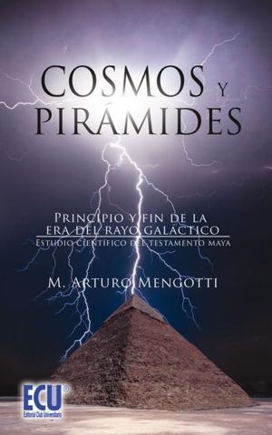 Cover of the book Cosmos y Pirámides. by José Antonio López Vizcaíno