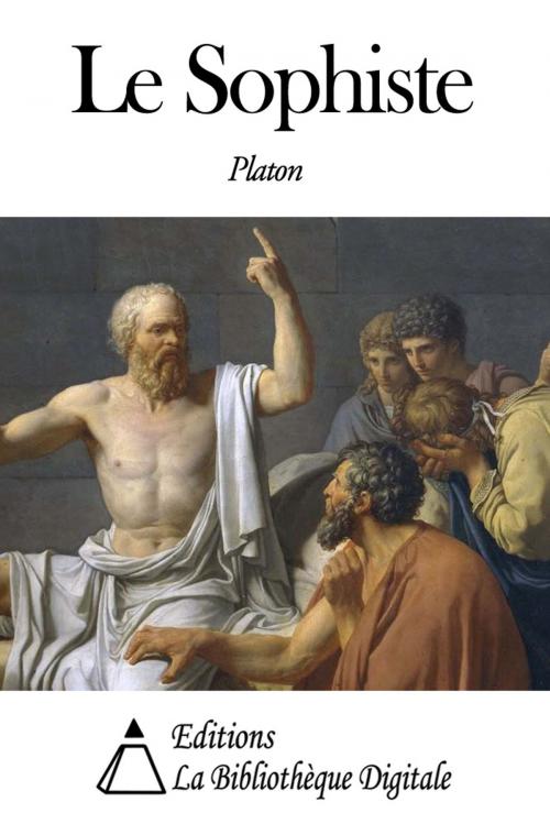 Cover of the book Le Sophiste by Platon, Editions la Bibliothèque Digitale