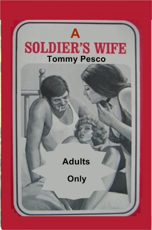 Cover of the book A Soldier's Wife by Tommy Pesco, Sinful Tales