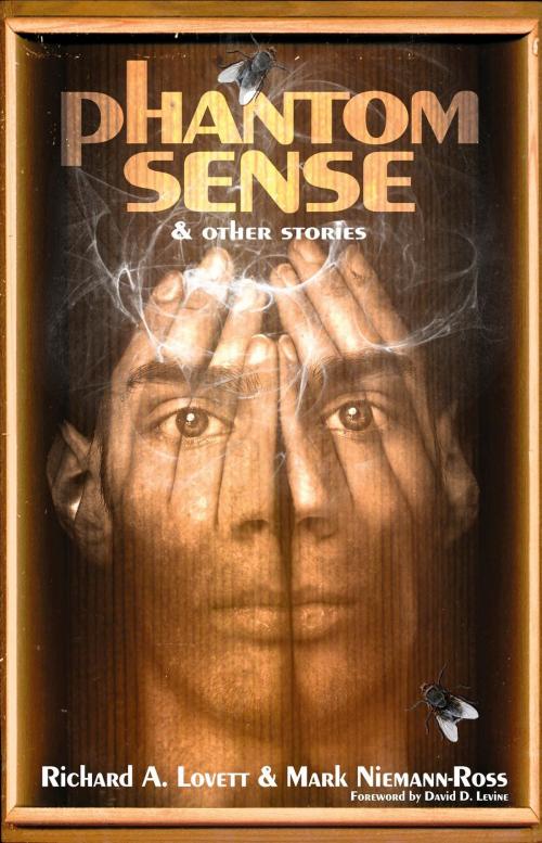 Cover of the book Phantom Sense and other stories by Mark Niemann-Ross, Richard A. Lovett, Strange Wolf Press