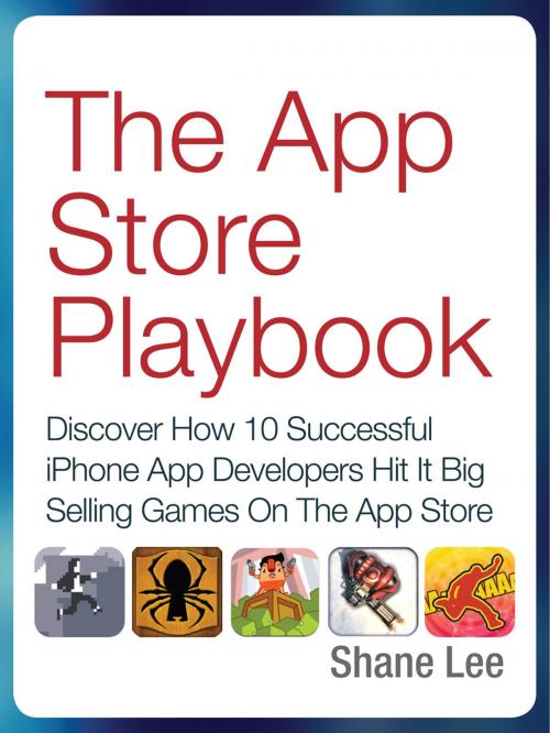 Cover of the book The App Store Playbook by Shane Lee, www.beginningiosdev.com