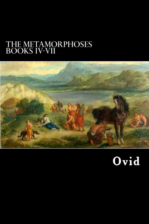 Cover of the book The Metamorphoses by Ovid, Herne Ridge Ltd.