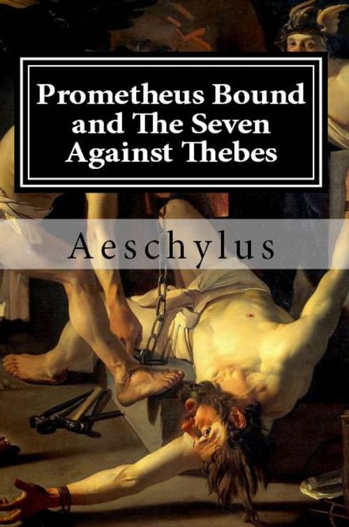 Cover of the book Prometheus Bound by Aeschylus, Herne Ridge Ltd.