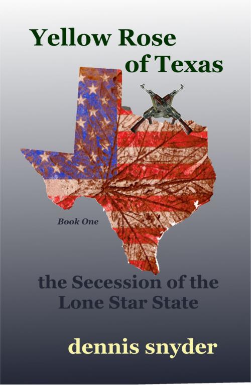 Cover of the book Yellow Rose of Texas: The Secession of the Lone Star State by Dennis Snyder, Concerning Life Publishing