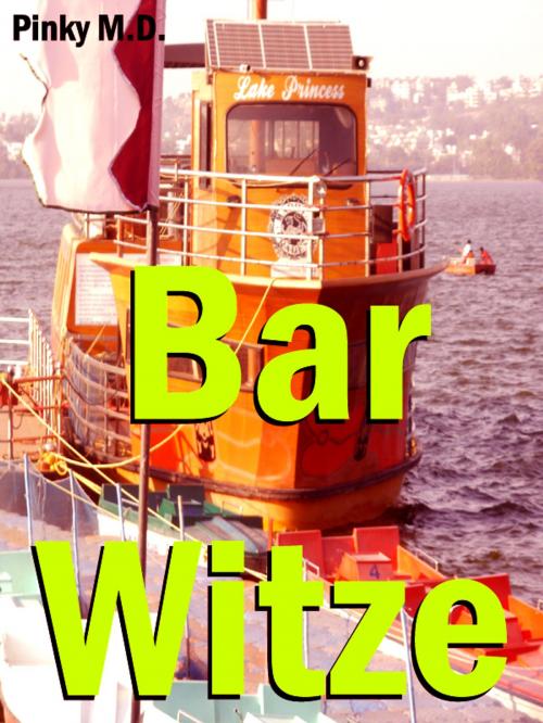 Cover of the book Bar Witze by Pinky M.D., mahesh dutt sharma