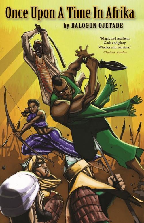 Cover of the book Once Upon A Time in Afrika by Balogun Ojetade, MVmedia, LLC