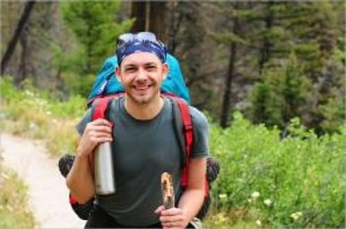 Cover of the book A Beginners Guide to Backpacking in Australia by Johnathan Ottway, Axel Publishing