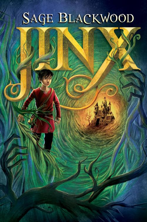 Cover of the book Jinx by Sage Blackwood, HarperCollins