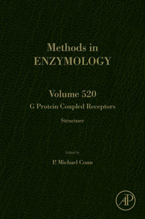 Cover of the book G Protein Coupled Receptors by P. Michael Conn, Elsevier Science