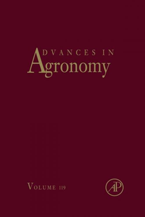 Cover of the book Advances in Agronomy by Donald L. Sparks, Elsevier Science