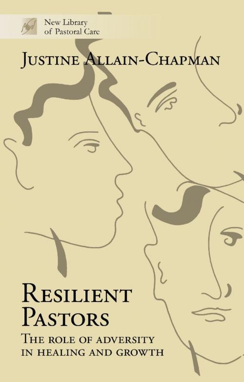 Cover of the book Resilient Pastors by Justine Allain-Chapman, SPCK