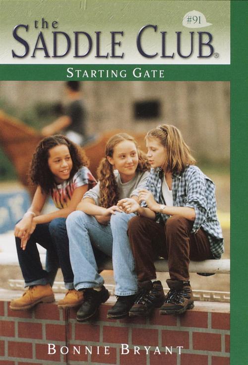 Cover of the book Starting Gate by Bonnie Bryant, Random House Children's Books