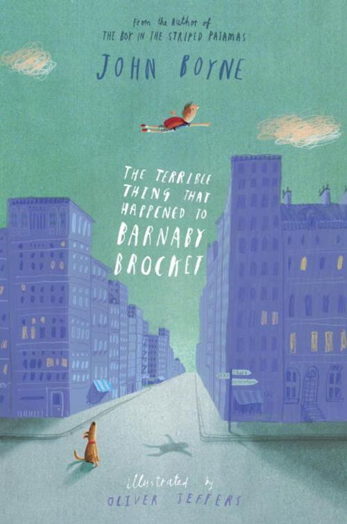 Cover of the book The Terrible Thing that Happened to Barnaby Brocket by John Boyne, Random House Children's Books