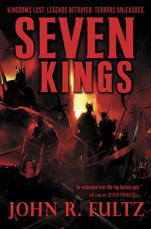 Cover of the book Seven Kings by John R. Fultz, Orbit