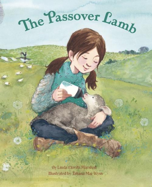 Cover of the book The Passover Lamb by Linda Elovitz Marshall, Random House Children's Books