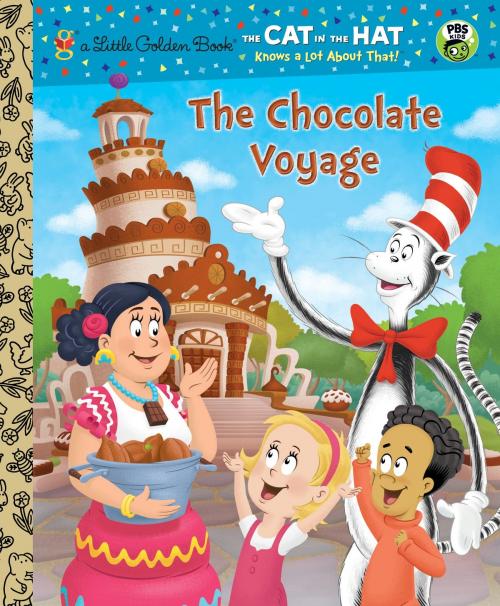 Cover of the book The Chocolate Voyage (Dr. Seuss/Cat in the Hat) by Tish Rabe, Random House Children's Books