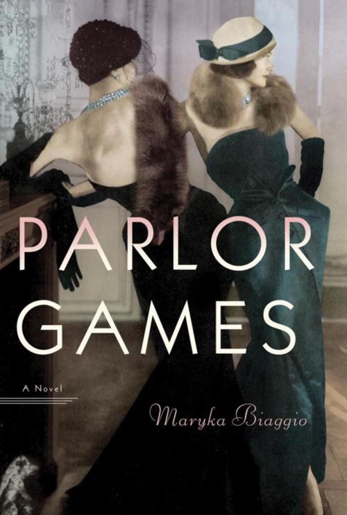 Cover of the book Parlor Games by Maryka Biaggio, Knopf Doubleday Publishing Group
