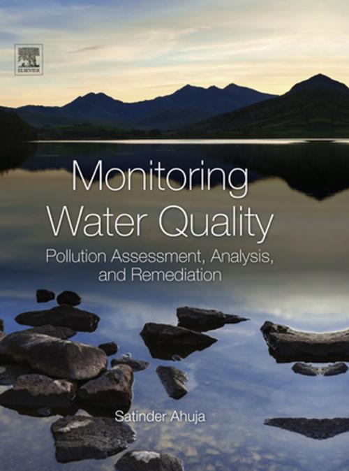 Cover of the book Monitoring Water Quality by , Elsevier Science