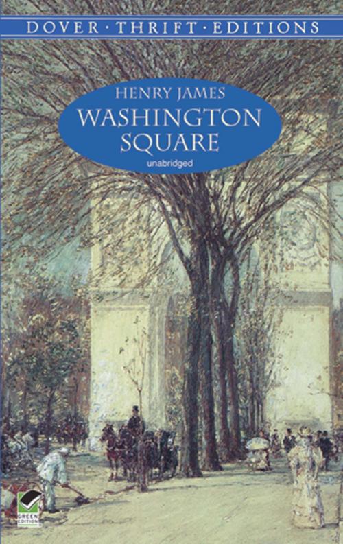 Cover of the book Washington Square by Henry James, Dover Publications