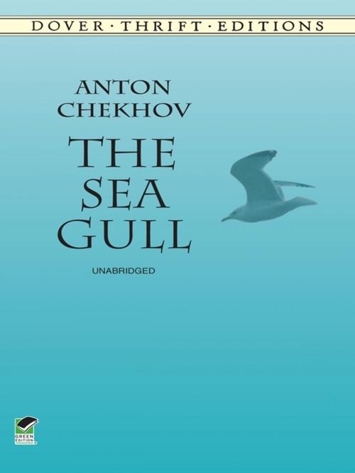 Cover of the book The Sea Gull by Anton Chekhov, Dover Publications