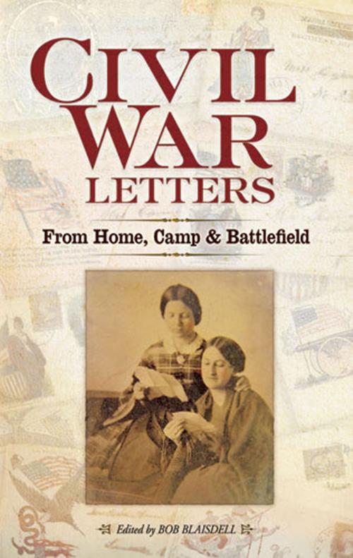 Cover of the book Civil War Letters by , Dover Publications