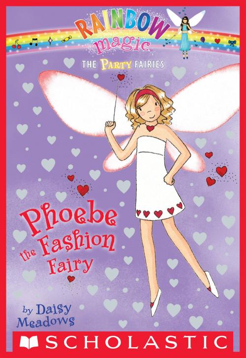 Cover of the book Party Fairies #6: Phoebe the Fashion Fairy by Daisy Meadows, Scholastic Inc.