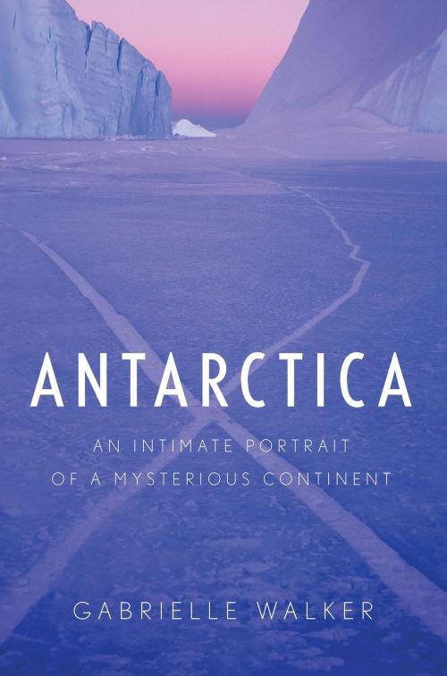 Cover of the book Antarctica by Gabrielle Walker, HMH Books