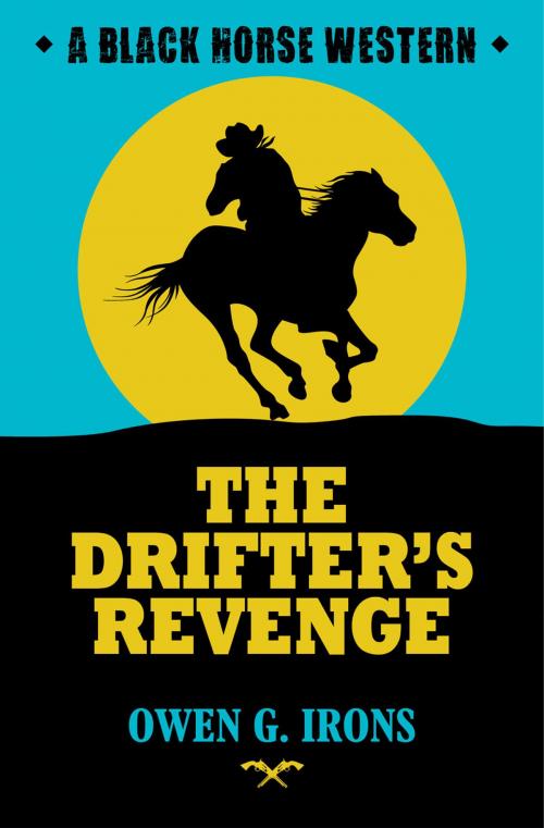 Cover of the book The Drifter's Revenge by Owen G. Irons, Robert Hale