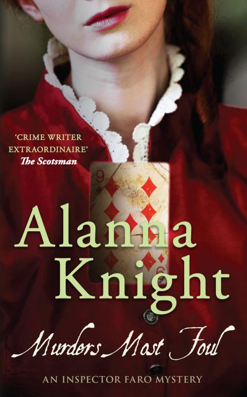 Cover of the book Murders Most Foul by Alanna Knight, Allison & Busby